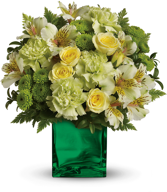 Teleflora\'s Emerald Elegance Bouquet