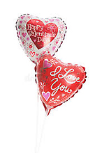 Valentines Mylar Balloon