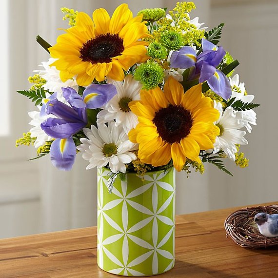 FTD Sunflower Sweetness Bouquet