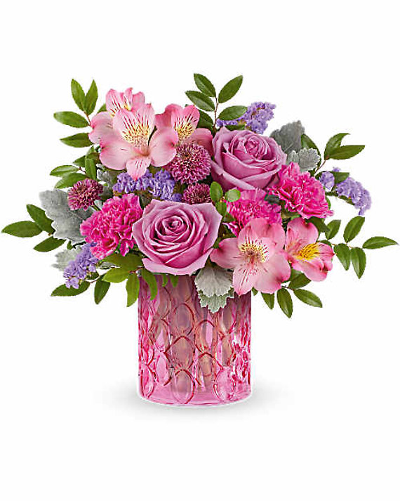 TELEFLORA\'S PINK RHAPSODY BOUQUET