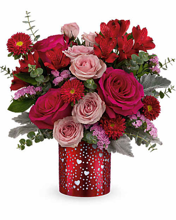 Teleflora\'s Heartstruck Bouquet