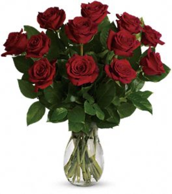 My True Love Bouquet with Long Stemmed Roses