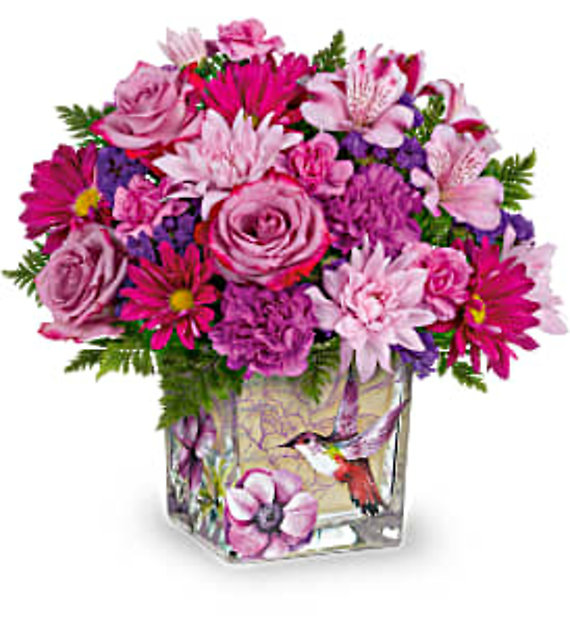 TELEFLORA SWEET HUMMINGBIRD BOUQUET