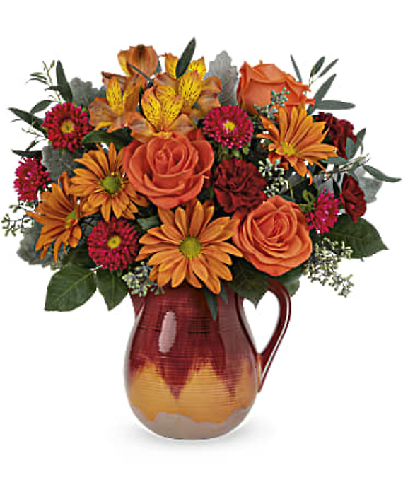 TELEFLORA AUTUMN GLAZE BOUQUET