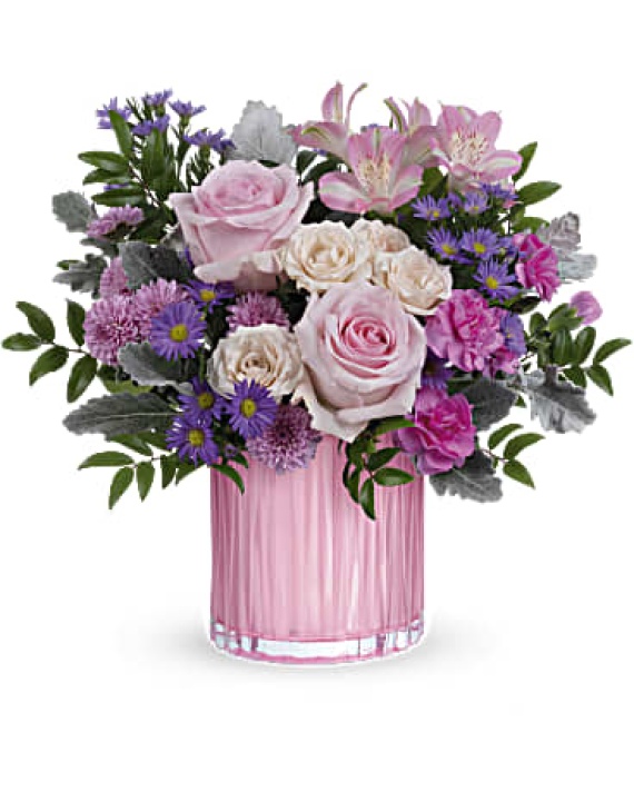 Teleflora Rosy Pink Bouquet