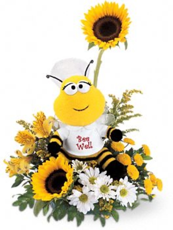 Bee Well Bouquet