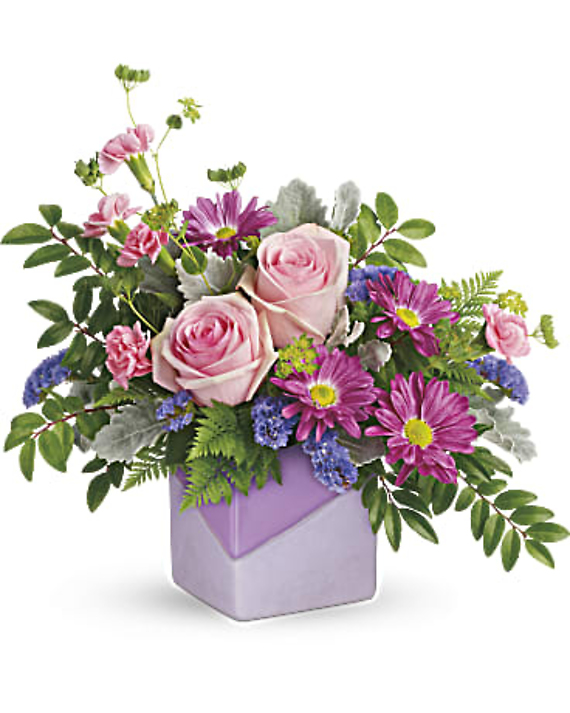 TELELFORA LOVE SQUARED BOUQUET