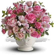 Pink Potpourri Bouquet