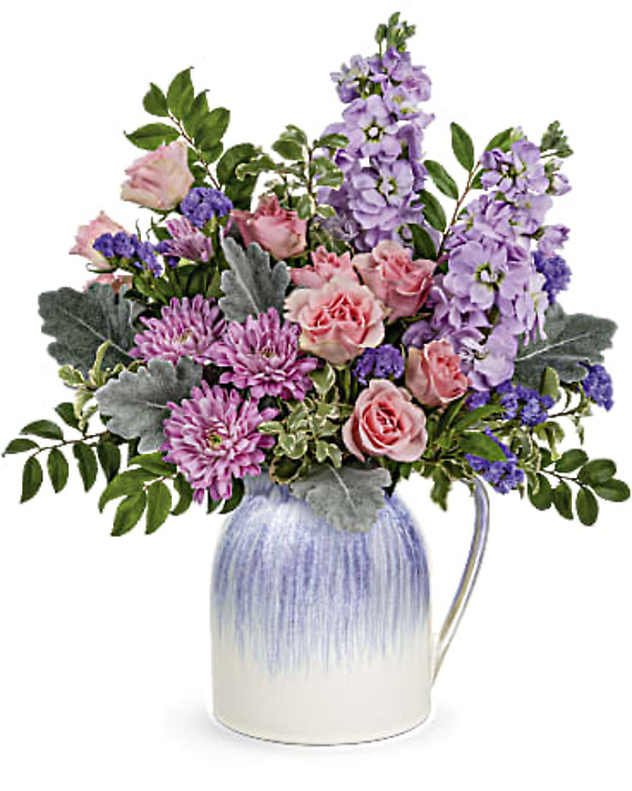 TELEFLORA POUR ON THE PRETTY