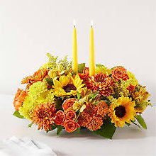 FTD Autumn Harmony Centerpiece