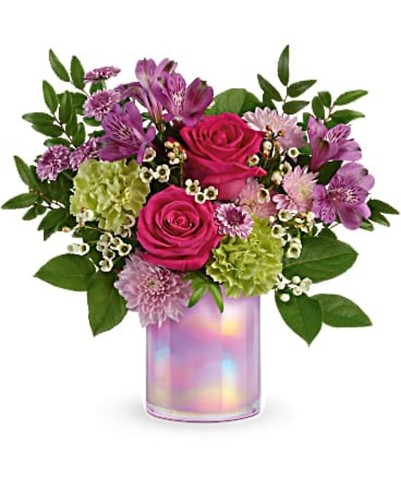 TELEFLORA\'S LOVELY LILAC BOUQUET
