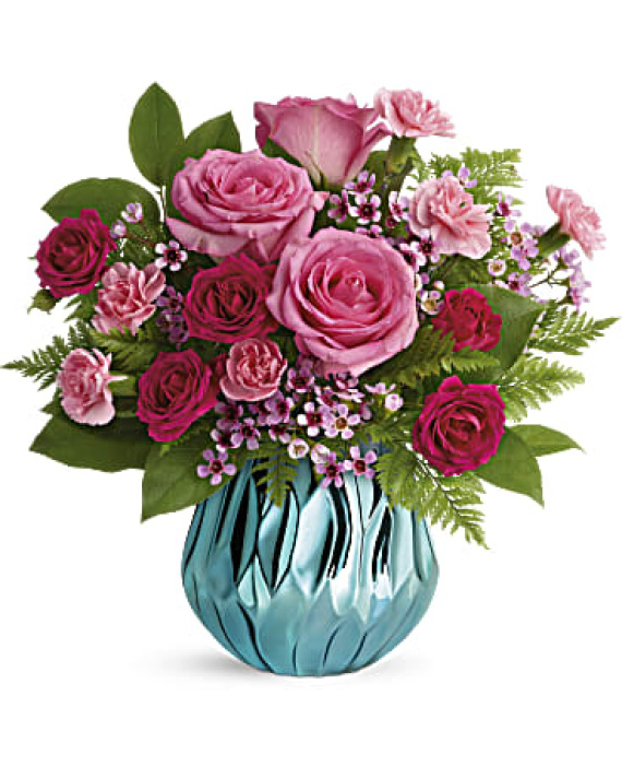 TELEFLORA GEM OF MY HEART BOUQUET