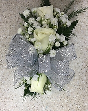 Sparkling Sweetheart Wrist Corsage