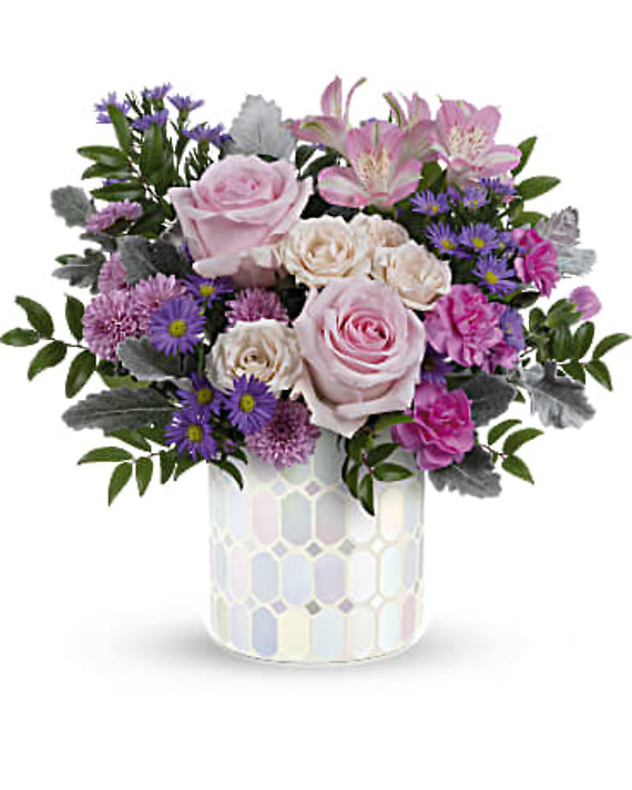 TELEFLORAS ALLURING MOSAIC BOUQUET