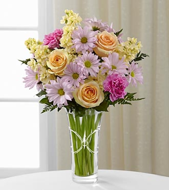 The FTD&reg; Spring Garden&reg; Bouquet - VASE INCLUDED