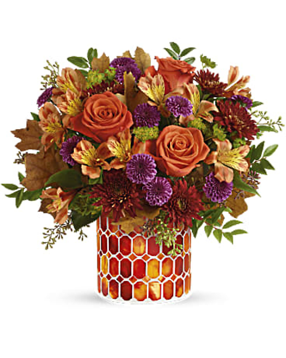 TELEFLORA AUTUMN RADIANCE BOUQUET