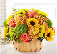 FTD Sunflower Harvest Basket