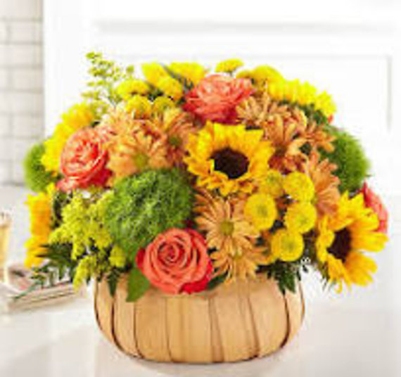 FTD Sunflower Harvest Basket