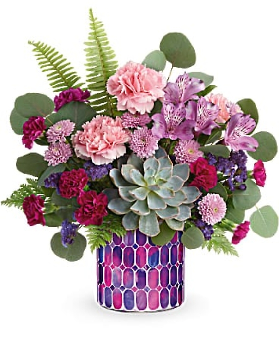 TELEFLORA\'S BEDAZZLING BEAUTY BOUQUET