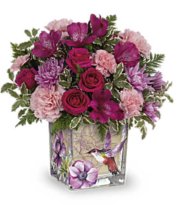 TELEFLORA SWEET HUMMINGBIRD BOUQUET
