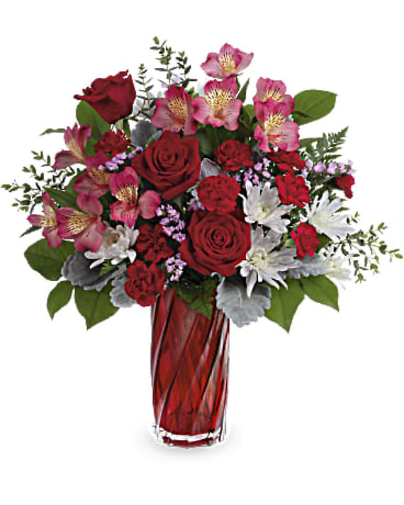 TELEFLORA\'S SWIRLING SPLENDOR