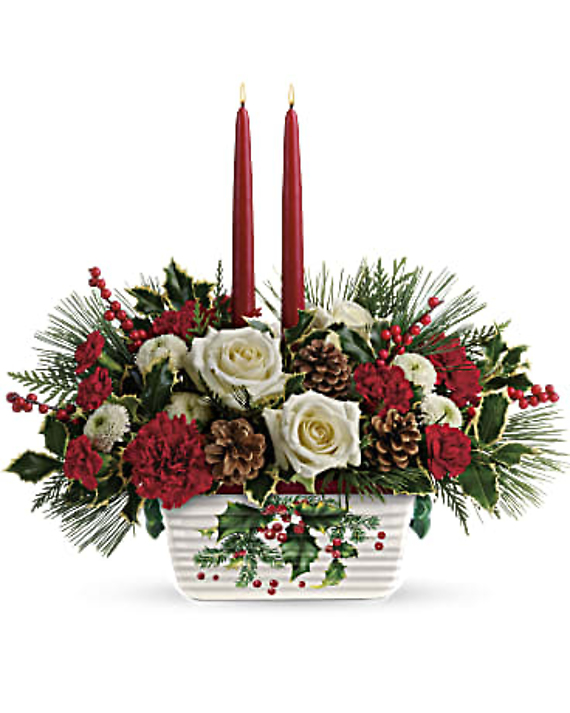 Teleflora Halls of Holly Bouquet