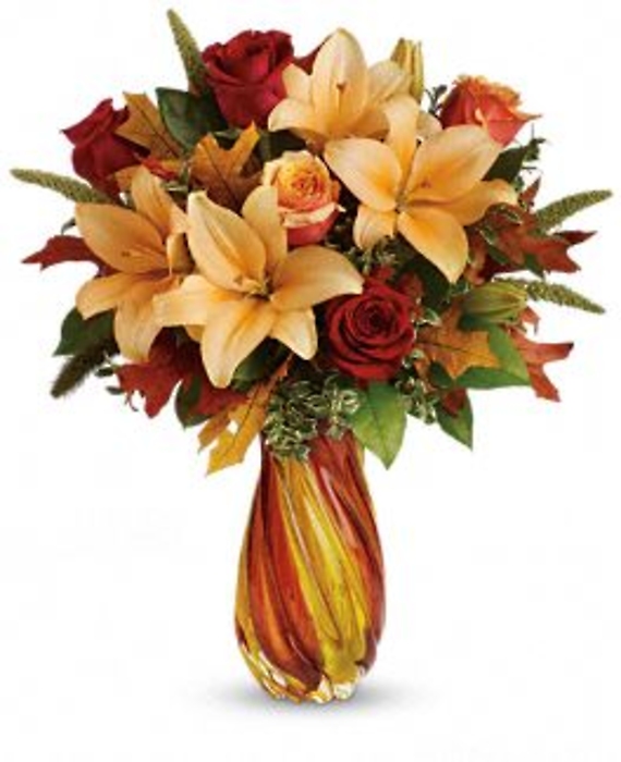 Treasures of Fall Bouquet