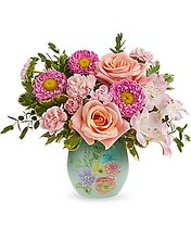 TELEFLORA\'S WATERCOLOR GARDEN BOUQUET