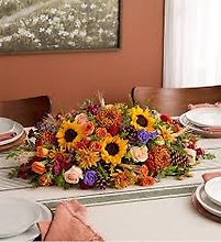 Designer\'s Choice Thanksgiving Centerpiece