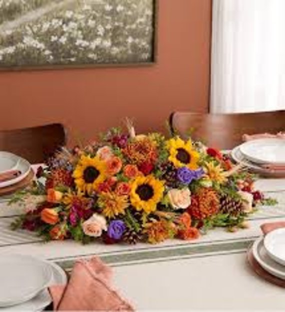 Designer\'s Choice Thanksgiving Centerpiece