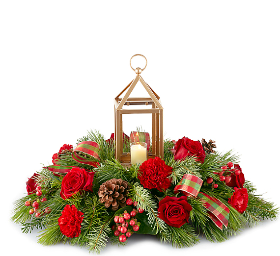 FTD I\'ll be home for Christmas Centerpiece