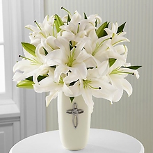 Faithful Blessings Bouquet - VASE INCLUDED