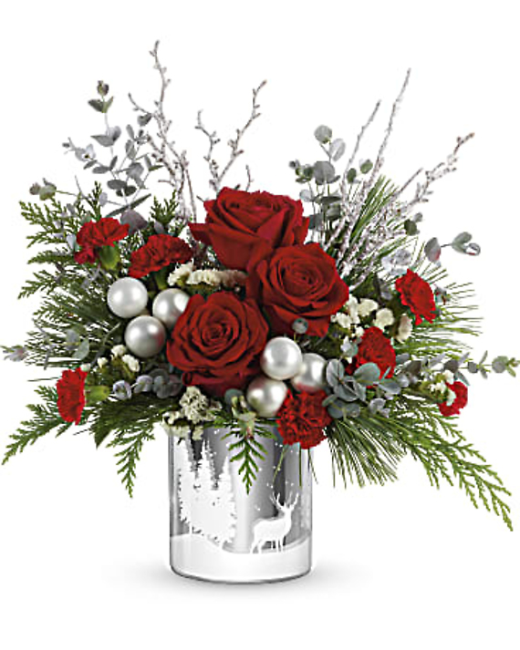 Teleflora Wintry Wishes Bouquet